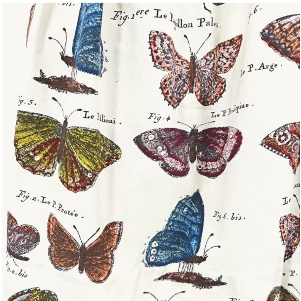 Anthropologie Maeve Lepidoptera Butterfly Dress, 0 - Picture 7 of 11